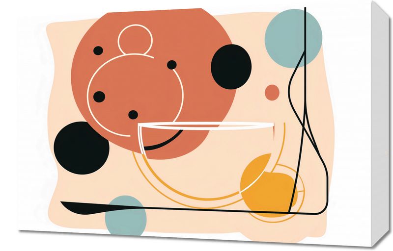 Obraz 60x40cm Harmonia Ciepła zdjęcie 1