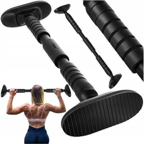 Drążek do Podciągania Rozporowy Regulowany Stalowy Ćwiczeń 180 kg Solidny na Arena.pl