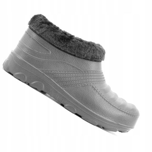 KALOSZE PIANKOWE KRÓTKIE OCIEPLANE LEKKIE MĘSKIE na Arena.pl