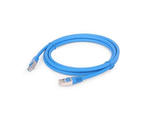 PATCHCORD KAT.6A SFTP 0.5M NIEBIESKI LSZH GEMBIRD na Arena.pl