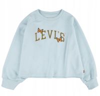 Levi's bluza dziecięca bawełna zielony rozmiar 164CM