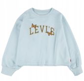 Levi's bluza dziecięca bawełna zielony rozmiar 164CM