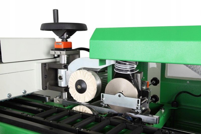 Okleiniarka HOLZING G-MAX posuw polerka G-MAX330 zdjęcie 4