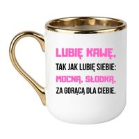 Elegant Biało-Złoty 330 ml