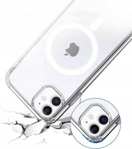 Spacecase Clear Mag Iphone 11 na Arena.pl