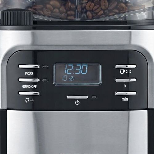 EKSPRES PRZELEWOWY DO KAWY Z MŁYNKIEM ŻARNOWYM SEVERIN 1000W + PROGRAMATOR na Arena.pl