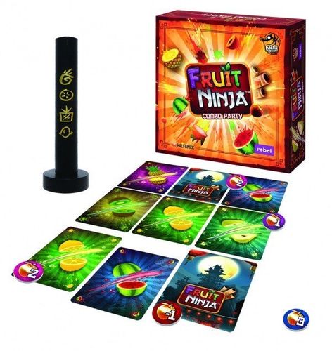 Gra Fruit Ninja Combo Party (edycja polska) na Arena.pl