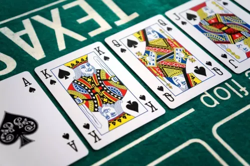 2 x KARTY DO GRY 100% PLASTIK POKER BRYDŻ + ETUI na Arena.pl