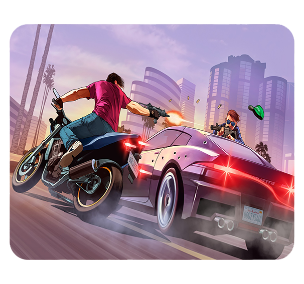 Podkładka pod myszkę GTA zdjęcie 1