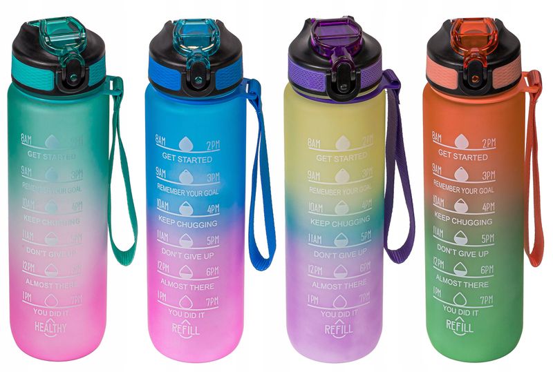 BUTELKA RAINBOW 1L NR:7925 zdjęcie 2