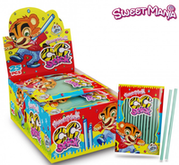 SWEET MANIA CUKIERKI ROZPUSZCZALNE 10Gx25SZT PAŁECZKI PUDROWE