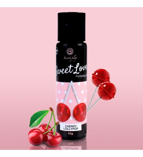 Smakowy żel - wiśniowy lizak zdjęcie 4