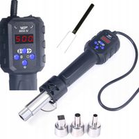 Stacja Lutownicza HOTAIR WEP 8858-IV mała, przenośna +Zestaw dysz