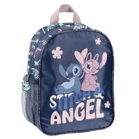 PASO MAŁY PLECAK PRZEDSZKOLNY DZIECIĘCY JEDNOKOMOROWY DISNEY STITCH