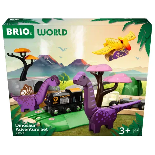 BRIO. Zestaw Dino Przygoda na Arena.pl
