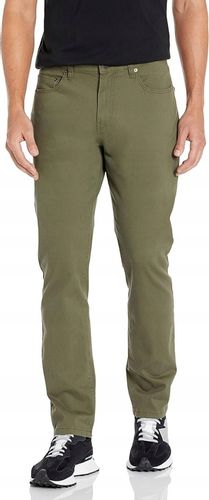Amazon Essentials Athletic-fit 5-pocket Stretch Twill Pant, 29W / 30L na Arena.pl