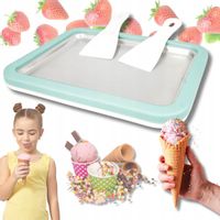 MASZYNA DO LODÓW TAJSKICH MASZYNKA DO ROBIENIA LODÓW LODY TAJSKIE ICE CREAM