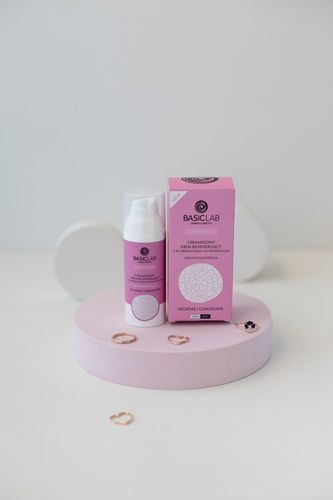 BasicLab ceramidowy krem regenerujący z 5% probiotykiem i 3% na Arena.pl