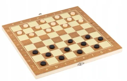 GRA W SZACHY WARCABY TRYKTRAK ZESTAW 3w1 na Arena.pl