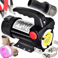 ELEKTRYCZNA POMPA DO PALIWA ROPY OLEJU POMPKA SPUSZCZANIA WYMIANY MOC 200W