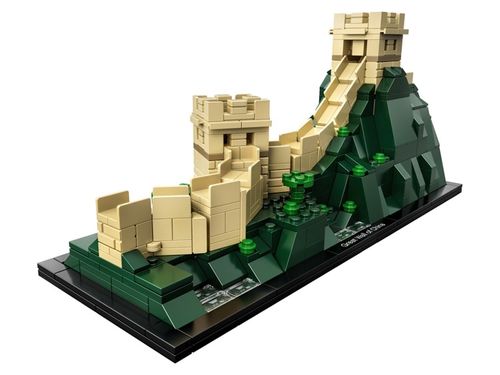 LEGO Architecture - Wielki Mur Chiński 21041 na Arena.pl