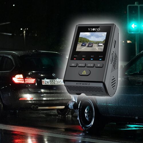 KAMERA REJESTRATOR VIOFO A119 MINI 2 GPS WIFI QHD na Arena.pl