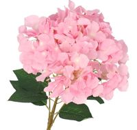 SZTUCZNE KWIATY ROŚLINY BUKIET HORTENSJA JAK ŻYWA 44CM