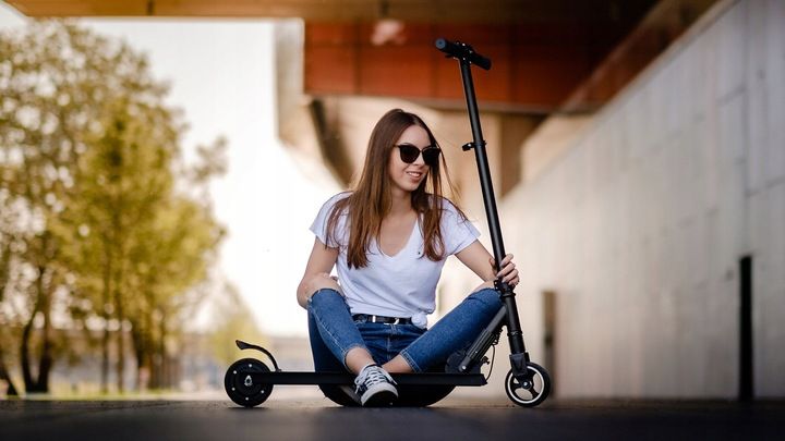 Hulajnoga elektryczna FAST WHEELS zdjęcie 13