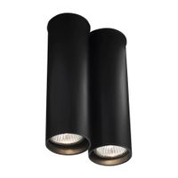 Plafon LAMPA sufitowa ARIDA 1113 Shilo natynkowa OPRAWA tuby czarne