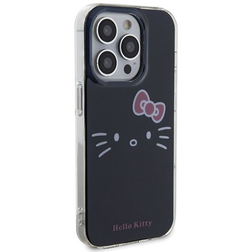 Etui Hello Kitty do iPhone 15 Pro, Czarny na Arena.pl