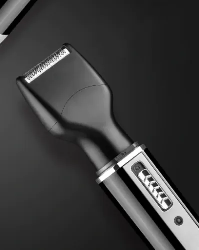 Maszynka trymer 4W1 DO WŁOSÓW BRODY nosa brwi KEMEI 4 nakładki na Arena.pl