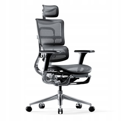 Fotel ergonomiczny Diablo Chairs V-MASTER Czarny na Arena.pl
