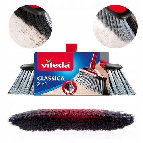 wkład do szczotki uniwersalnej vileda classica 2w1 na Arena.pl