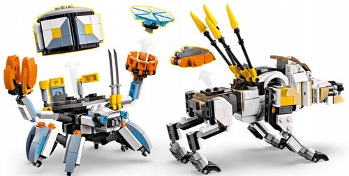 77037 - lego pozostałe serie - aloy i varl kontra krabołaz i piłoząb na Arena.pl