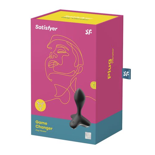 korek analny game changer black satisfyer na Arena.pl