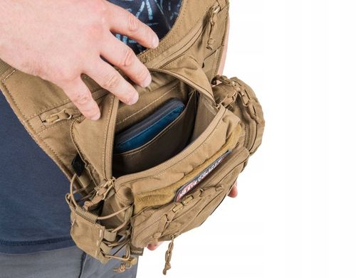 Torba na ramię turystyczna taktyczna Helikon EDC Side Bag Adaptive Green na Arena.pl