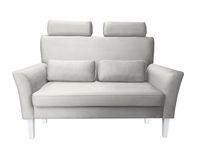 Sofa DENVER nogi białe MG39