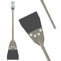 BOSCH ORYGINALNE DŁUTO SDS-MAX SKROBAK 152mm/635mm FLOOR SCRAPER