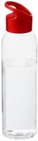 Bidon Sky 10050802 przezroczysty/ czerwony