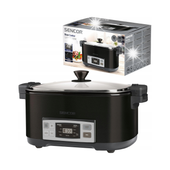 Wielofunkcyjny wolnowar garnek z termostatem 7L 1350W Sencor SPR 5508BK