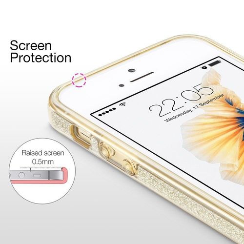 ESR GLITTER SHINE IPHONE 5S/SE SILVER na Arena.pl