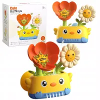 DLA DZIECI KWIATEK DO KĄPIELI   Z PRZYSSAWKAMI