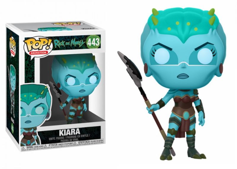 Funko POP! Animation Rick & Morty Kiara 443 zdjęcie 1