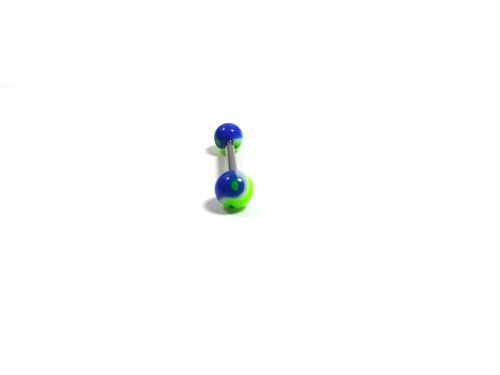 Męski piercing barebell kolczyk (19mm) Estilo Sabroso Es0509 na Arena.pl