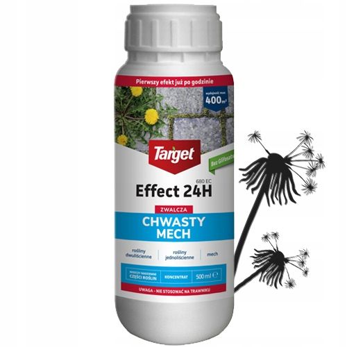 EFFECT 24H 680EC ZWALCZA CHWASTY MECH 500ML TARGET zdjęcie 1