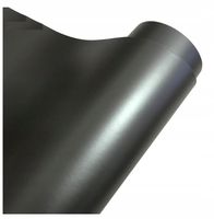 OKLEINA FOLIA CHROM MAT CIEMNA SZARA PERŁA 150cm MASKA DACH KOKPIT PROGI