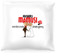 Poduszka -  Podziękowania dla mamy#01