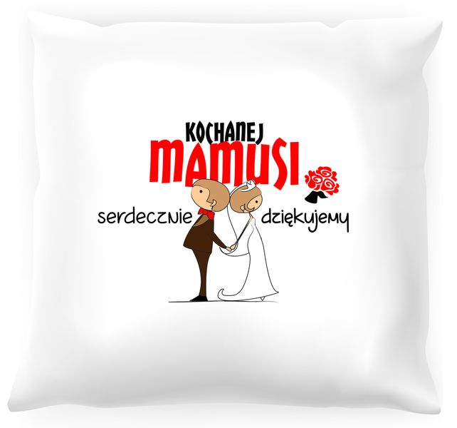 Poduszka - Podziękowania dla mamy#01 zdjęcie 1