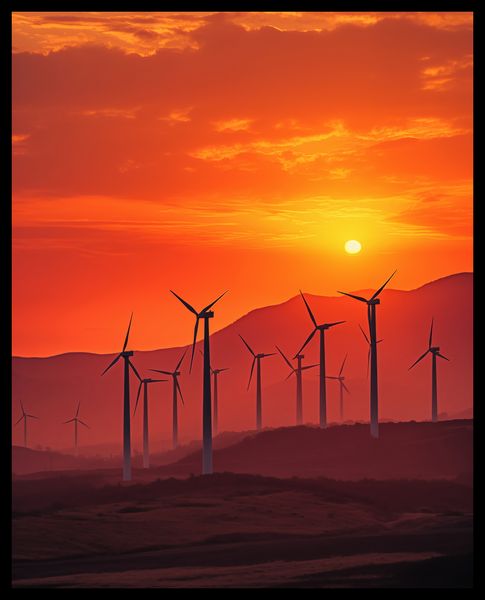 Plakat 40x50cm Energia Nowej Ery zdjęcie 2