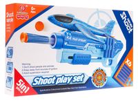 Pistolet Z Wyrzutnią Samolotową 5W1 Niebieski